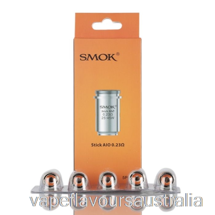 Vape Flavours Australia SMOK Stick AIO Replacement Coils 0.23ohm Stick AIO Dual Core